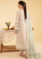 Qlinekari By Qalamkar Embroidered Lawn 3 Piece Unstitched Suit QLM24QK SQ-13 AYSEL
